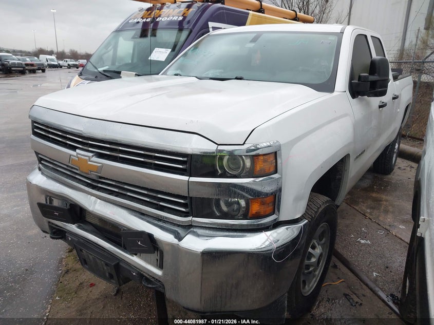 2018 Chevrolet Silverado 2500Hd Wt