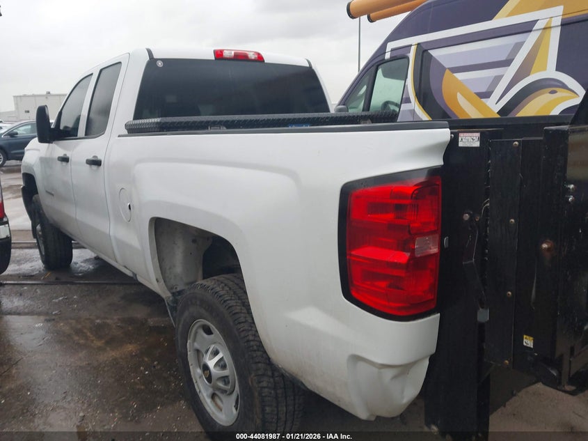2018 Chevrolet Silverado 2500Hd Wt
