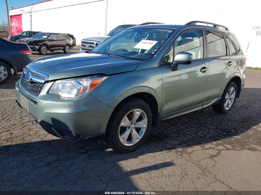 2015 Subaru Forester 2.5I Premium