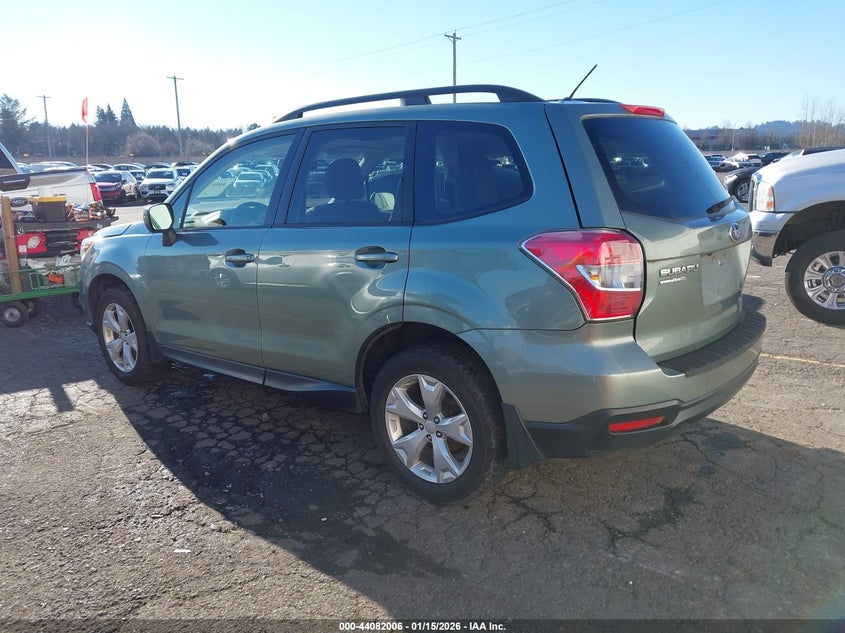 2015 Subaru Forester 2.5I Premium