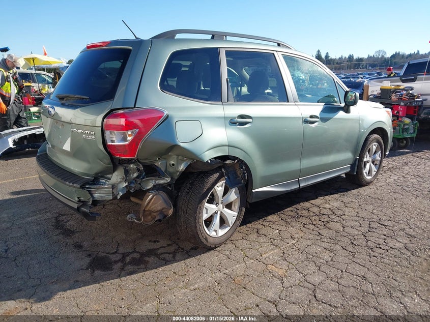 2015 Subaru Forester 2.5I Premium