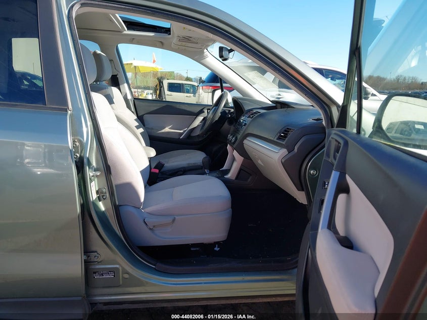 2015 Subaru Forester 2.5I Premium