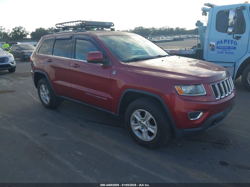 1C4RJFAG5EC263996 2014 Jeep Grand Cherokee Laredo auction photo 1