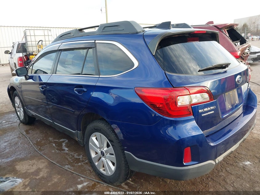 2016 Subaru Outback 2.5I Premium