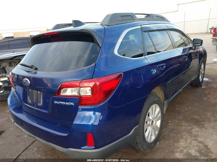 2016 Subaru Outback 2.5I Premium
