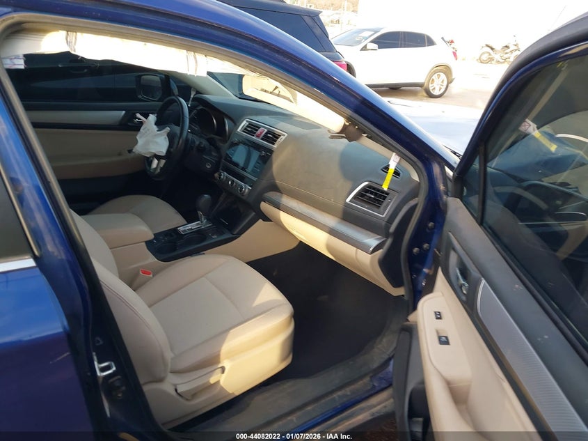 2016 Subaru Outback 2.5I Premium