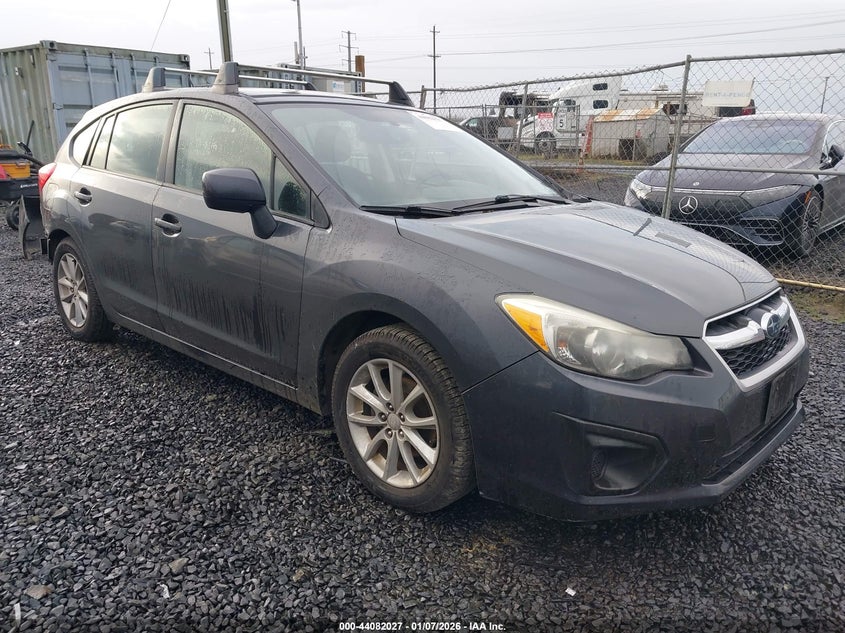 2012 Subaru Impreza 2.0I Premium