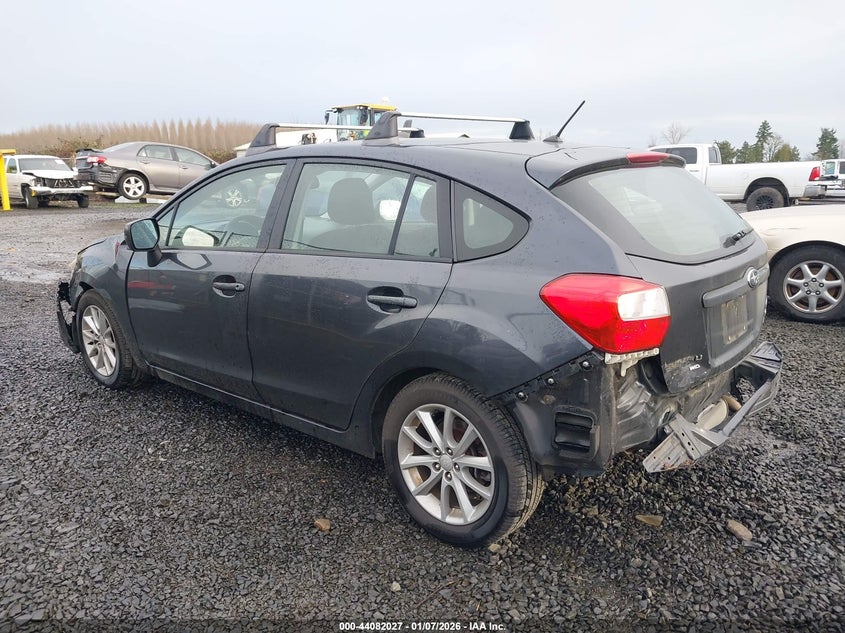 2012 Subaru Impreza 2.0I Premium