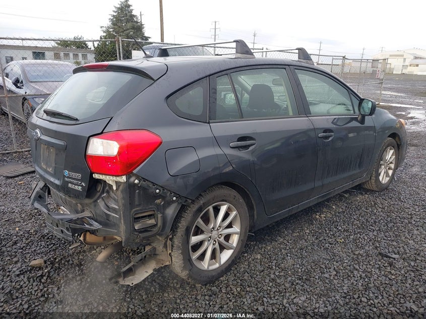 2012 Subaru Impreza 2.0I Premium