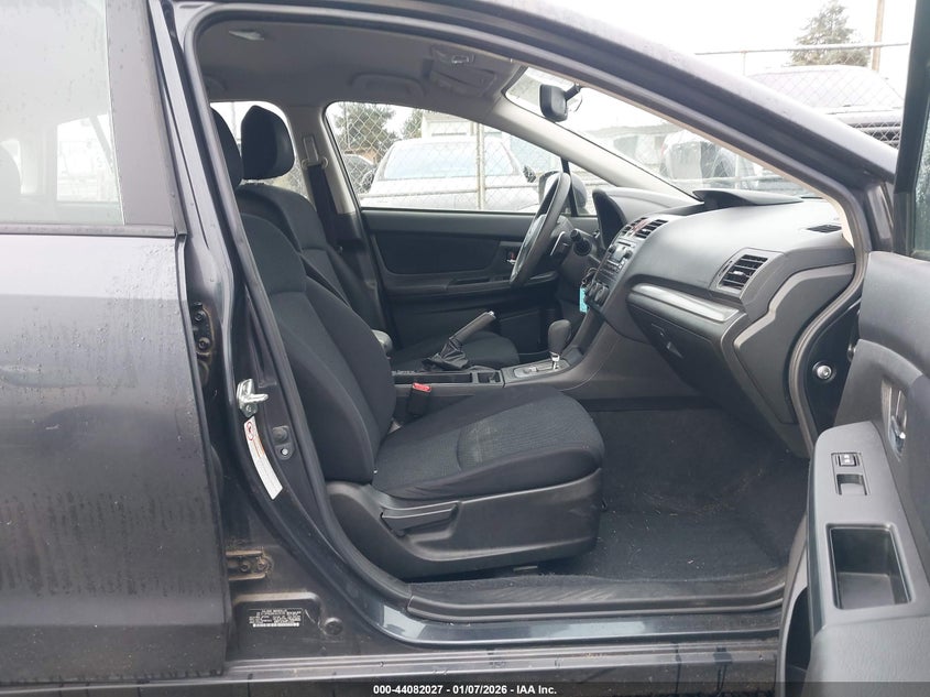 2012 Subaru Impreza 2.0I Premium