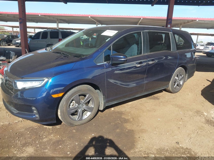 2022 Honda Odyssey Ex