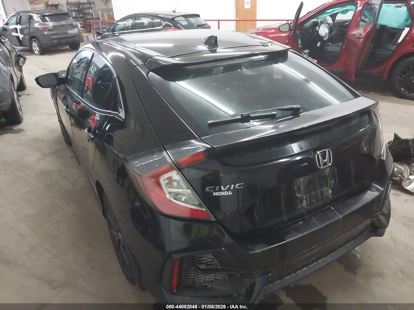 2020 Honda Civic Ex-L