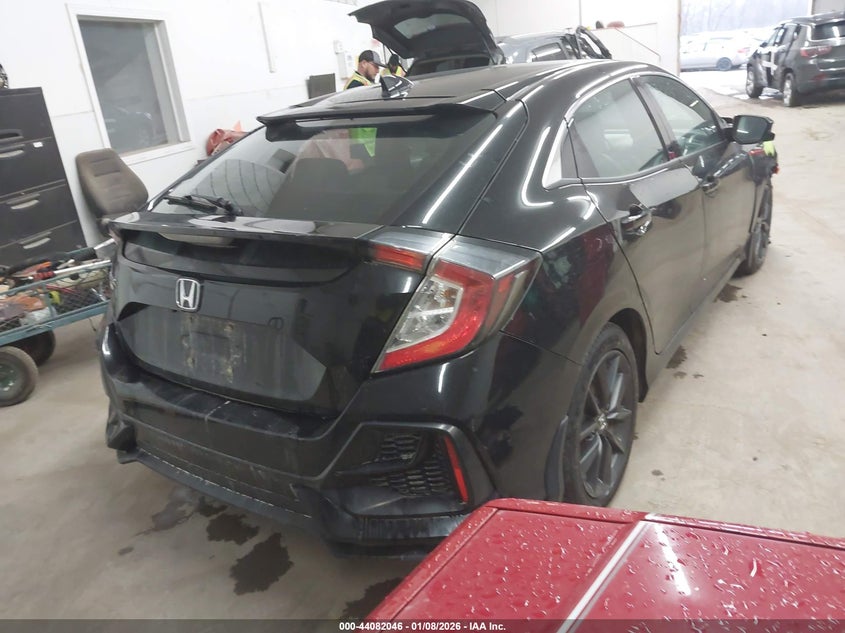 2020 Honda Civic Ex-L