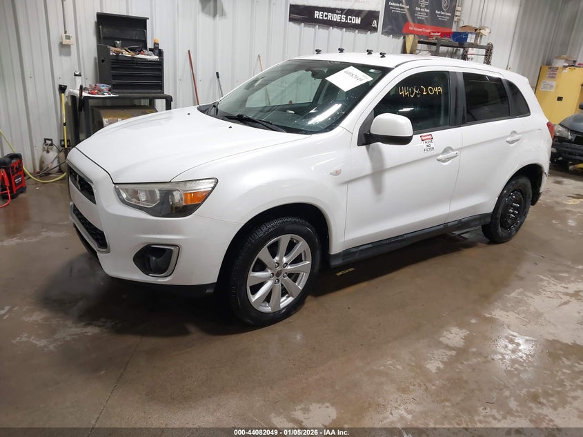 Vin: 4a4ar3au9fe062546, lot: 44577885, mitsubishi outlander sport es 20152