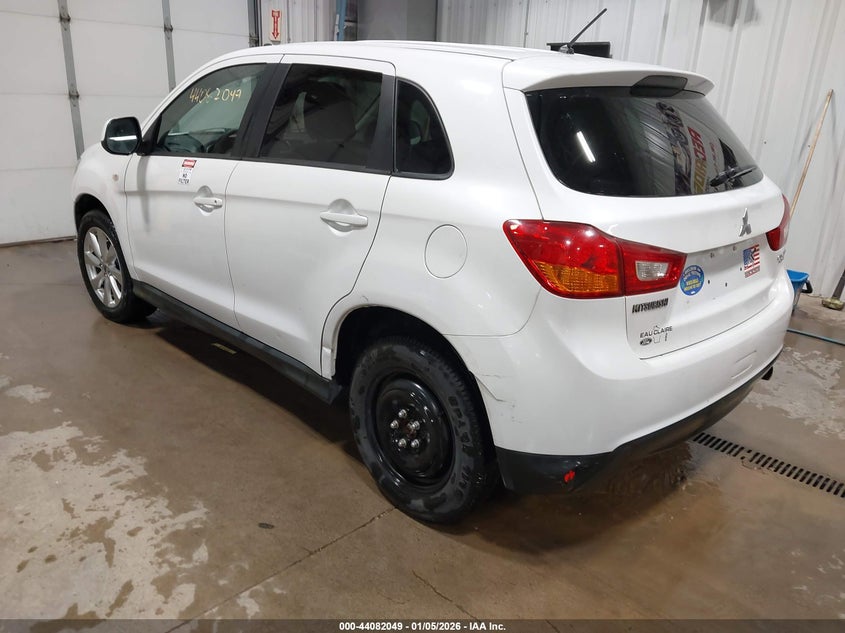 Vin: 4a4ar3au9fe062546, lot: 44577885, mitsubishi outlander sport es 20153