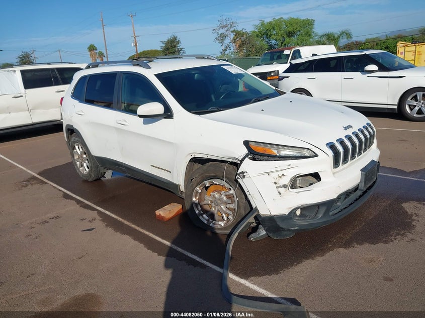 2015 Jeep Cherokee Latitude
