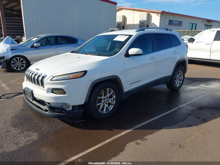 2015 Jeep Cherokee Latitude