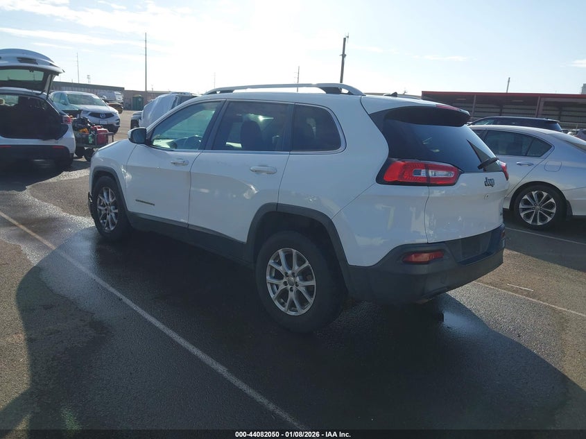 2015 Jeep Cherokee Latitude