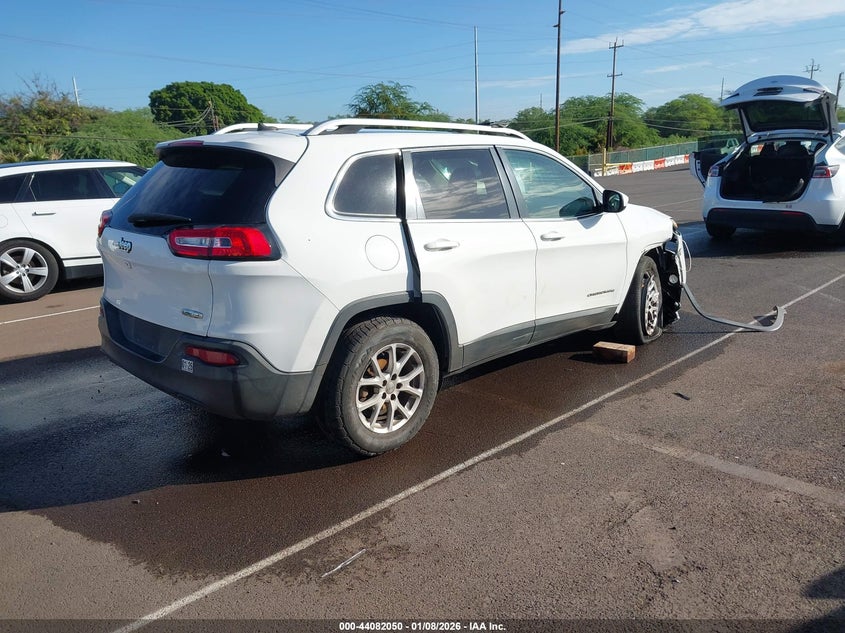 2015 Jeep Cherokee Latitude