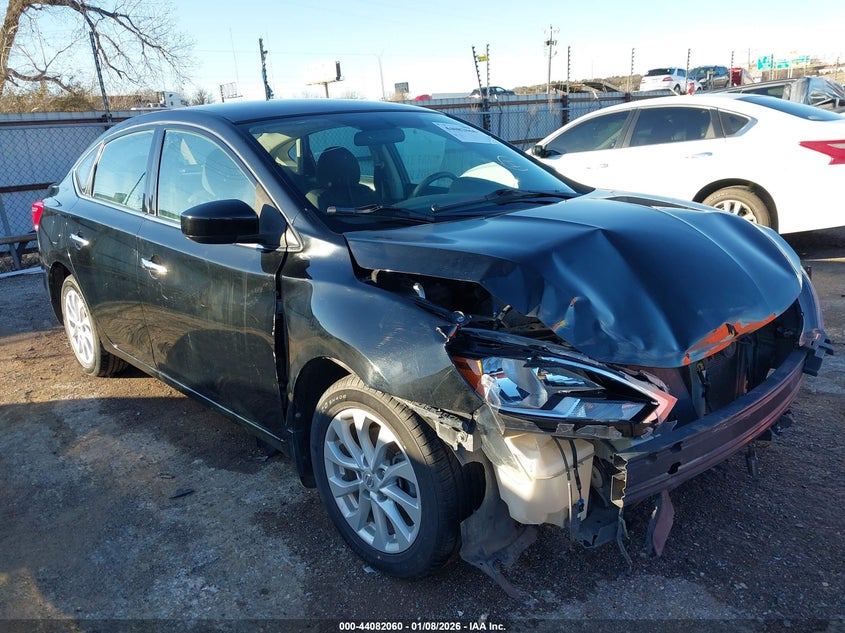 2018 NISSAN SENTRA SV