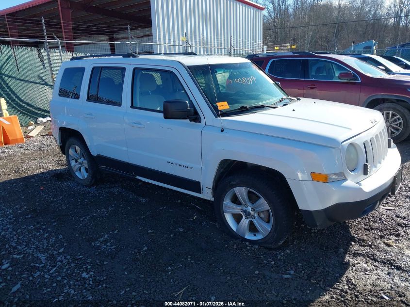 2014 Jeep Patriot Sport