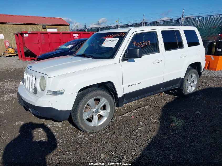 2014 Jeep Patriot Sport