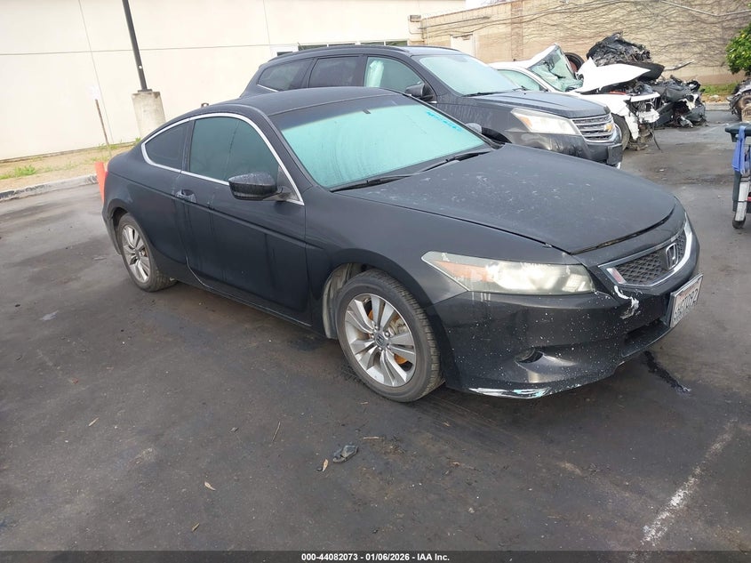 1HGCS11809A015432 2009 Honda Accord 2.4 Ex-L auction photo 1