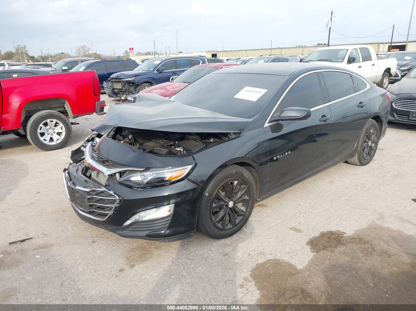 2020 Chevrolet Malibu Fwd Lt