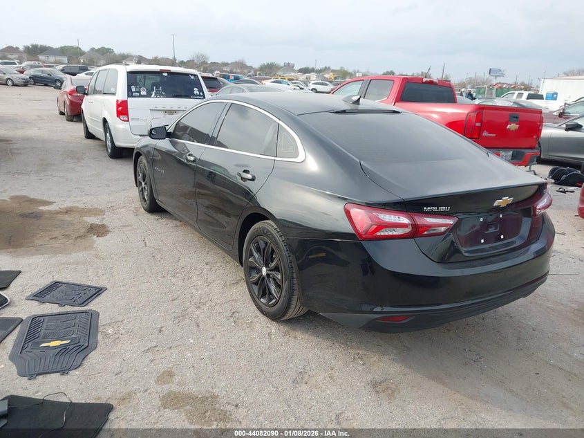 2020 Chevrolet Malibu Fwd Lt