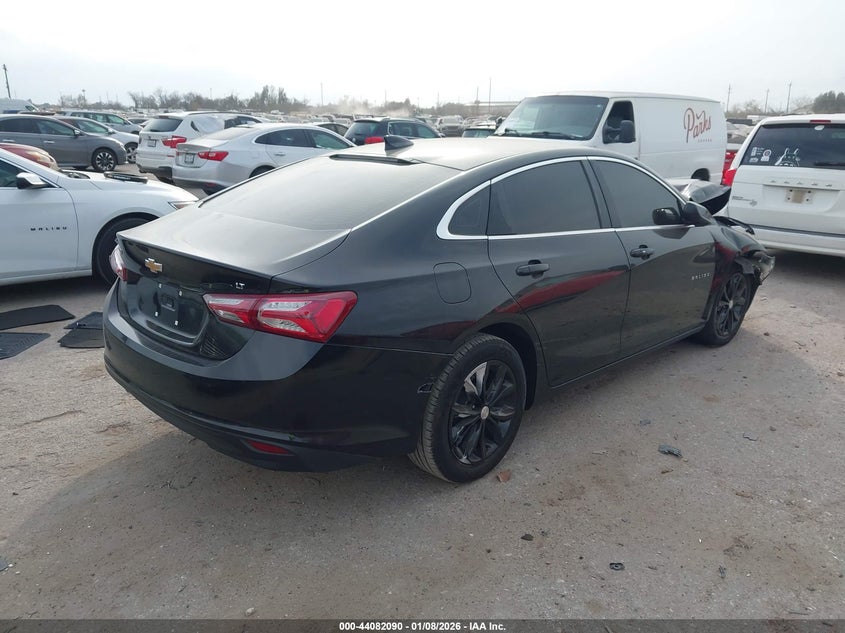 2020 Chevrolet Malibu Fwd Lt