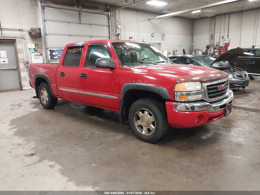 2GTEK13T741325850 2004 GMC Sierra 1500 Slt auction photo 1