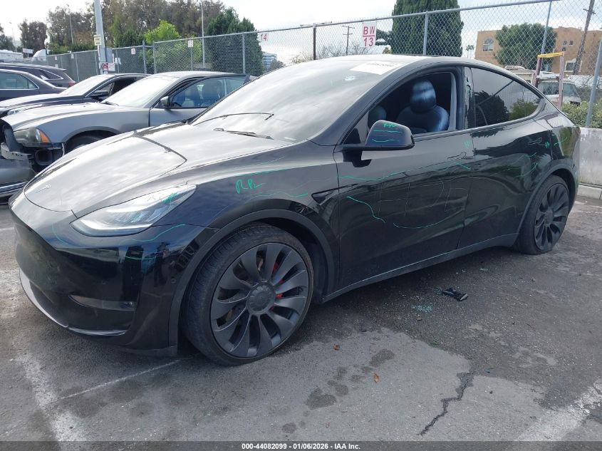 2020 Tesla Model Y Long Range Dual Motor All-Wheel Drive/Performance Dual Motor All-Wheel Drive