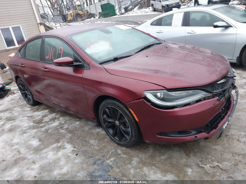 2015 Chrysler 200 S