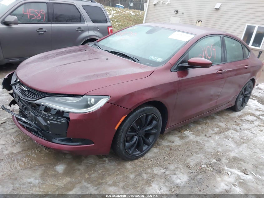 2015 Chrysler 200 S