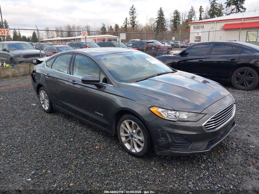 2019 Ford Fusion