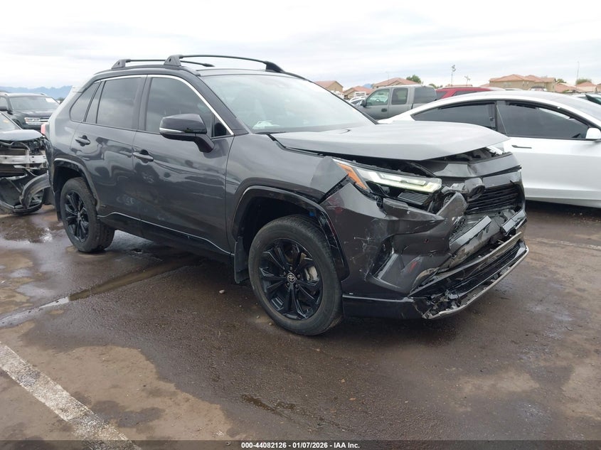2024 Toyota Rav4 Hybrid Xse