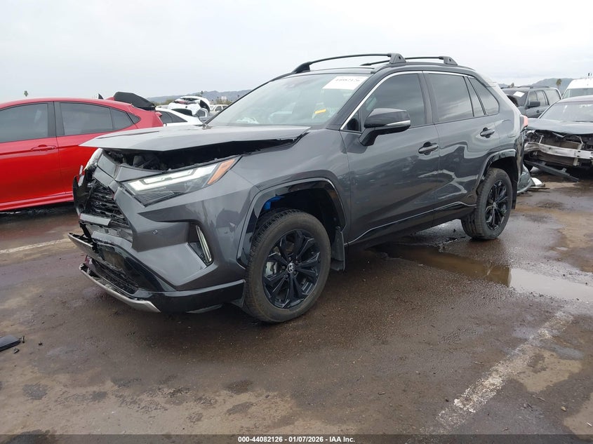 2024 Toyota Rav4 Hybrid Xse