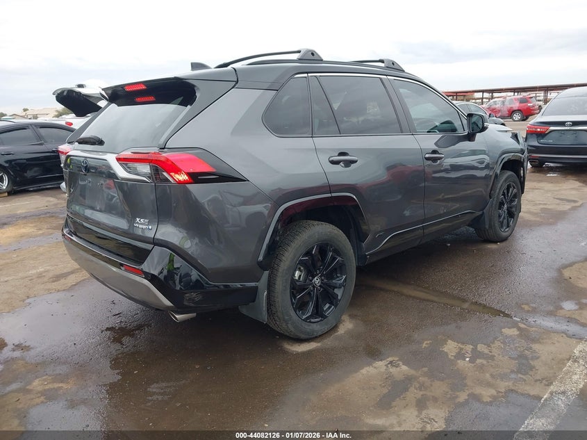 2024 Toyota Rav4 Hybrid Xse