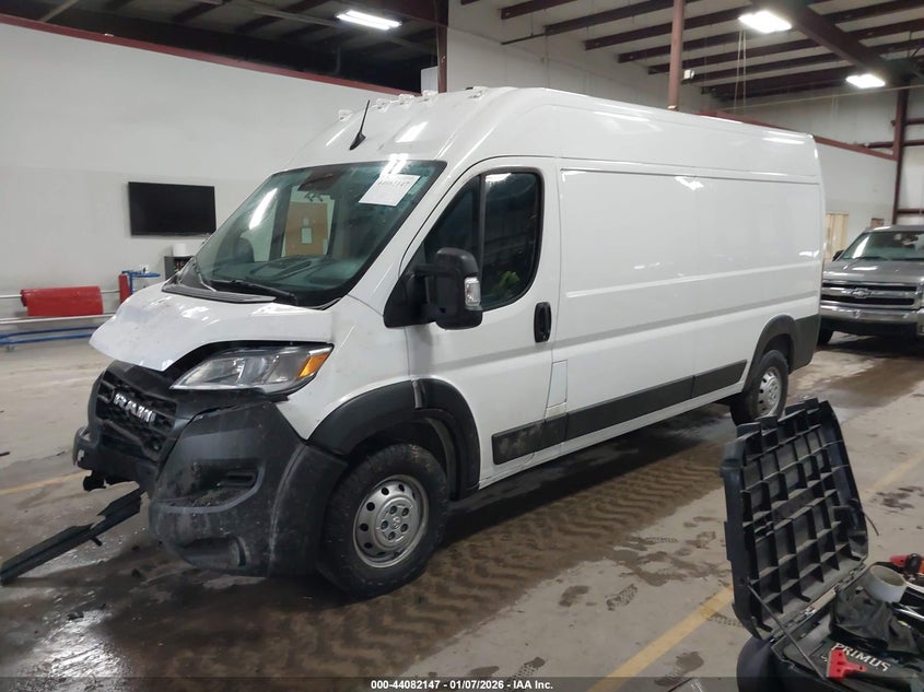 2023 Ram Promaster 2500 High Roof 159 Wb
