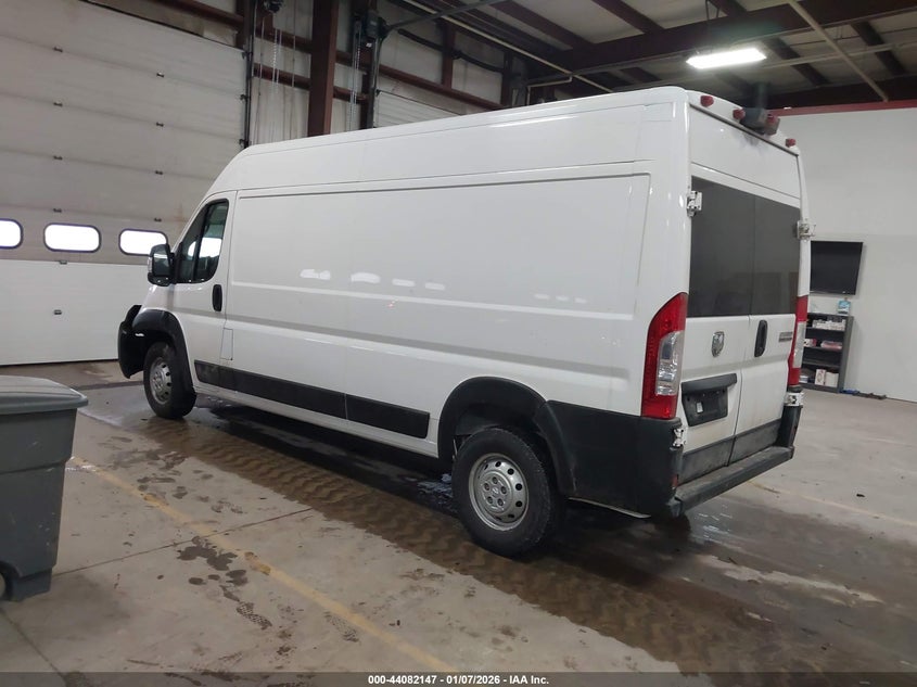 2023 Ram Promaster 2500 High Roof 159 Wb