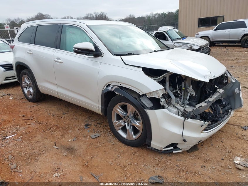 2016 Toyota Highlander Limited V6
