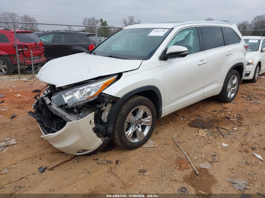 2016 Toyota Highlander Limited V6