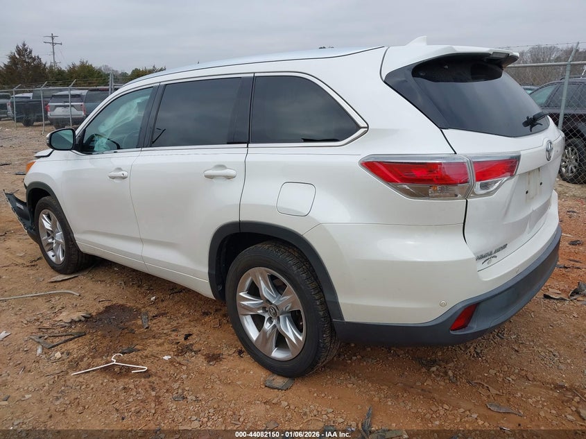 2016 Toyota Highlander Limited V6
