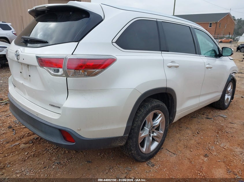 2016 Toyota Highlander Limited V6