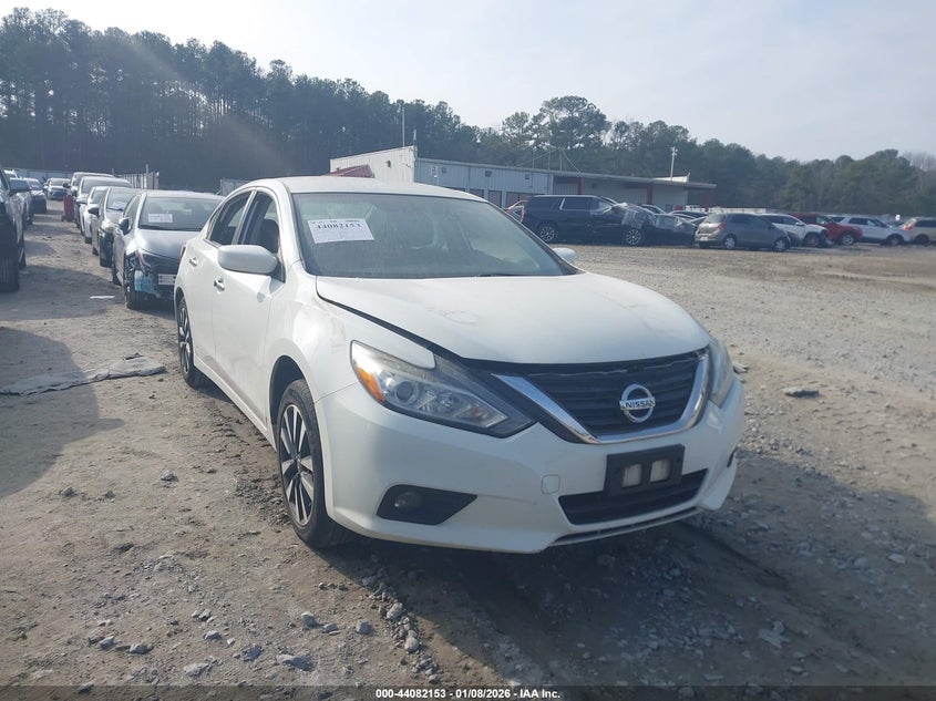 2018 Nissan Altima 2.5 Sv