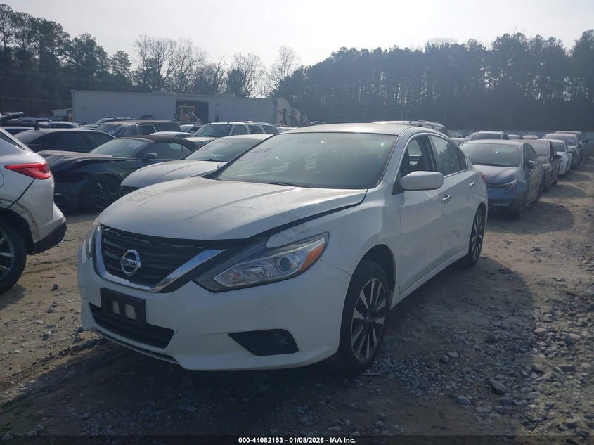2018 Nissan Altima 2.5 Sv