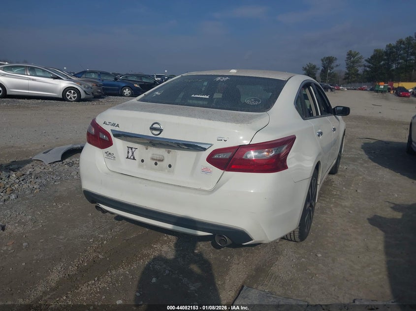 2018 Nissan Altima 2.5 Sv