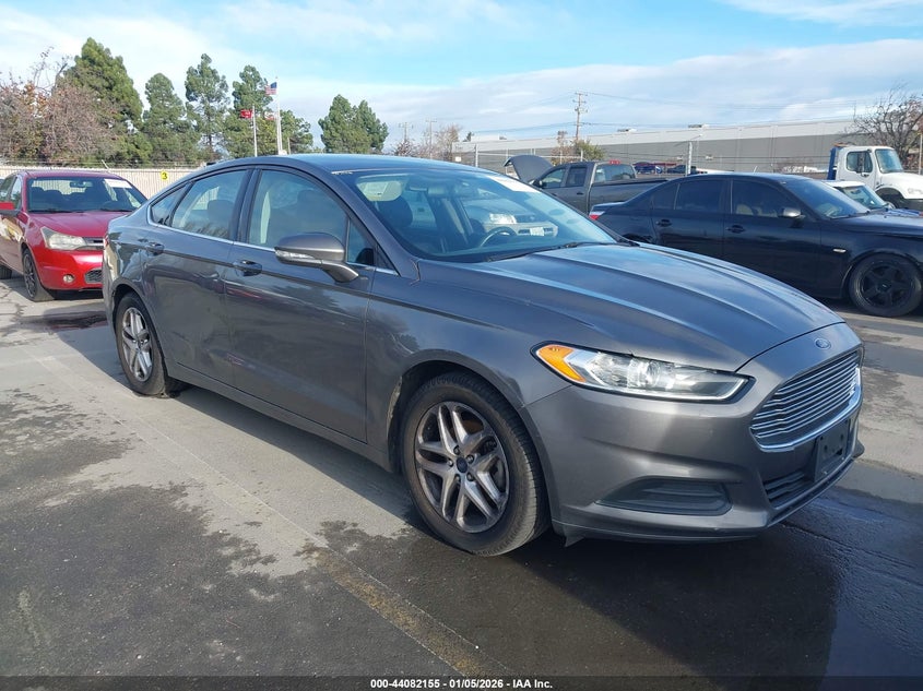 1FA6P0H75E5400188 2014 Ford Fusion Se auction photo 1