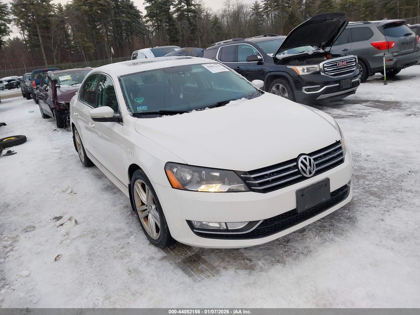 2015 Volkswagen Passat 1.8T Se