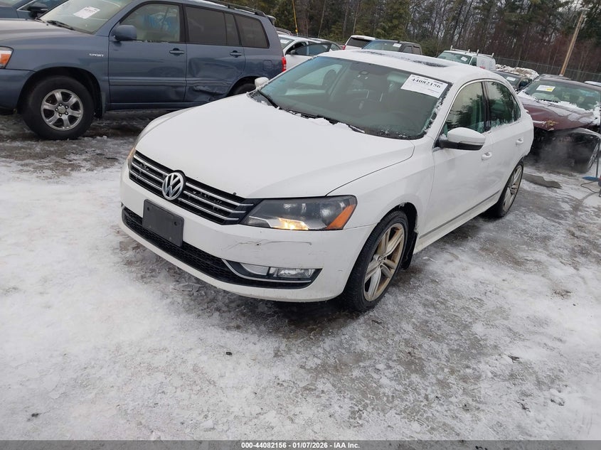 2015 Volkswagen Passat 1.8T Se